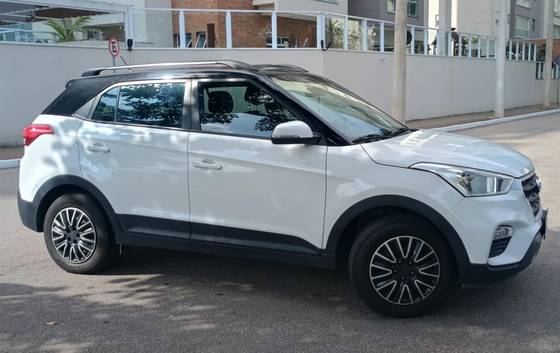 HYUNDAI CRETA 1.6 16V FLEX ATTITUDE AUTOMÁTICO HYUNDAI CRETA 1.6 16V FLEX ATTITUDE AUTOMÁTICO